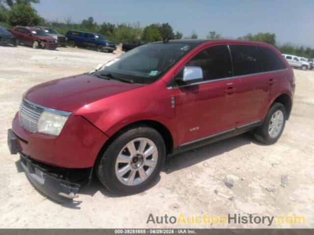 LINCOLN MKX, 2LMDU88C28BJ27989