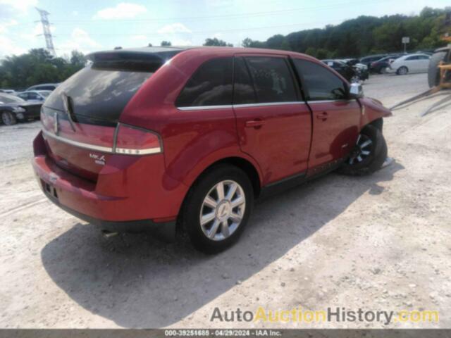 LINCOLN MKX, 2LMDU88C28BJ27989