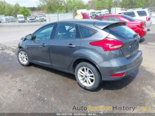 FORD FOCUS SE, 1FADP3K24JL221085