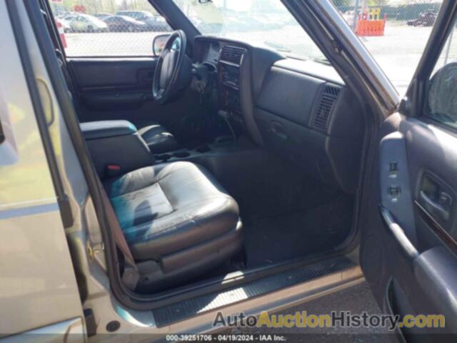 JEEP CHEROKEE LIMITED, 1J4FF68S0YL183406