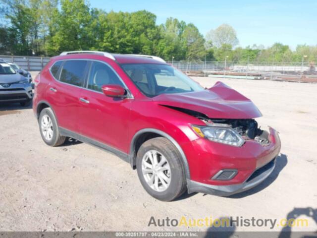 NISSAN ROGUE SV, KNMAT2MT5GP726708