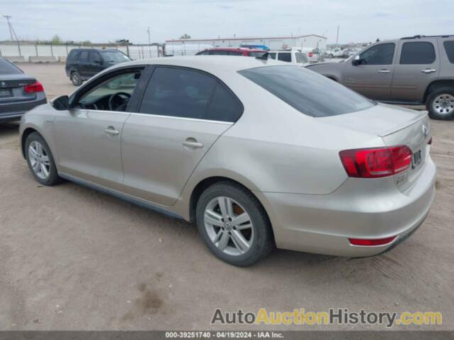 VOLKSWAGEN JETTA HYBRID SEL, 3VW637AJ3DM228740