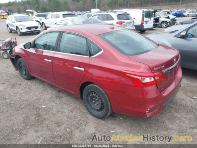 NISSAN SENTRA S/SL/SR/SV, 3N1AB7AP6HL635633