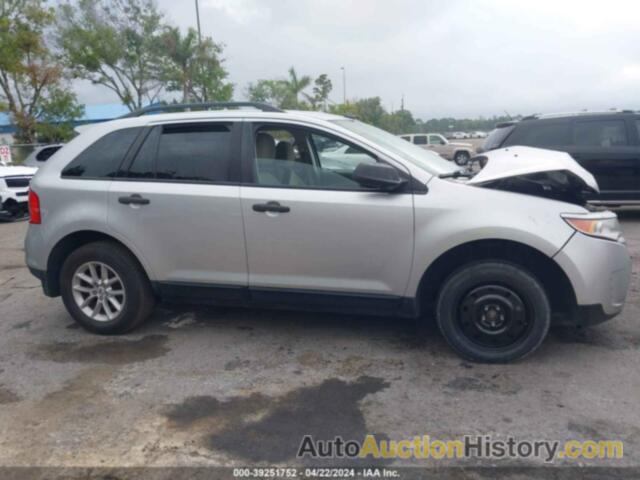 FORD EDGE SE, 2FMDK3GC1DBB09208