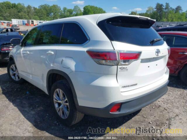 TOYOTA HIGHLANDER LE PLUS V6, 5TDZKRFH8FS079359