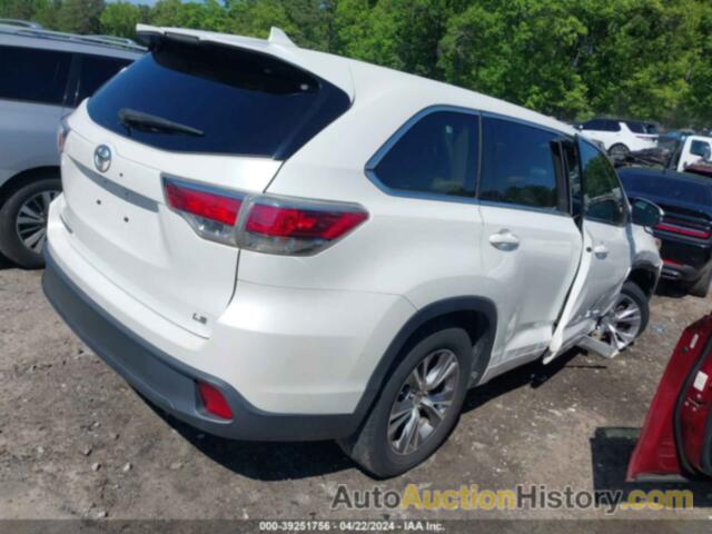 TOYOTA HIGHLANDER LE PLUS V6, 5TDZKRFH8FS079359