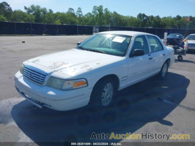 FORD CROWN VICTORIA LX, 2FAFP74W55X155509