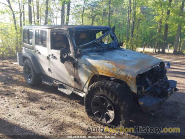 JEEP WRANGLER UNLIMITED RUBICON, 1C4HJWFG0EL172980