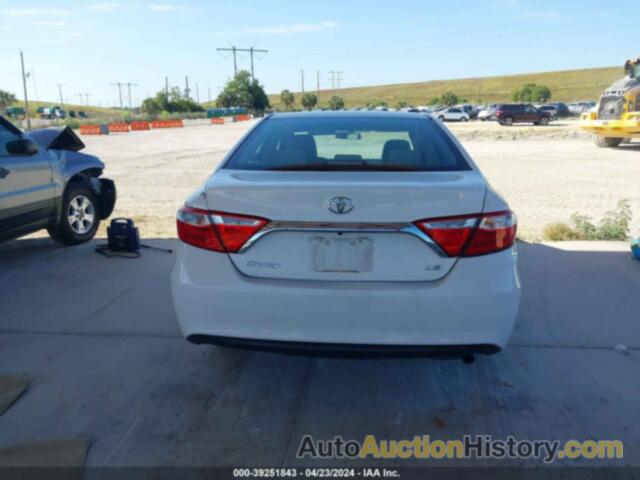 TOYOTA CAMRY LE, 4T4BF1FK2FR457725