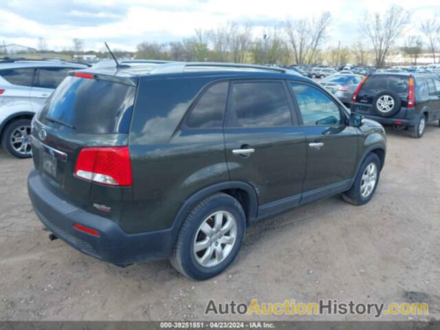 KIA SORENTO LX, 5XYKT4A61CG279452