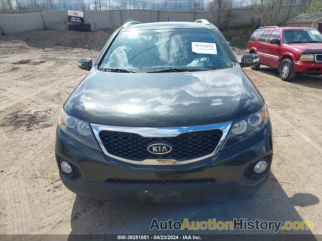 KIA SORENTO LX, 5XYKT4A61CG279452