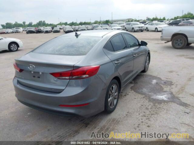 HYUNDAI ELANTRA SEL, 5NPD84LF0JH292707