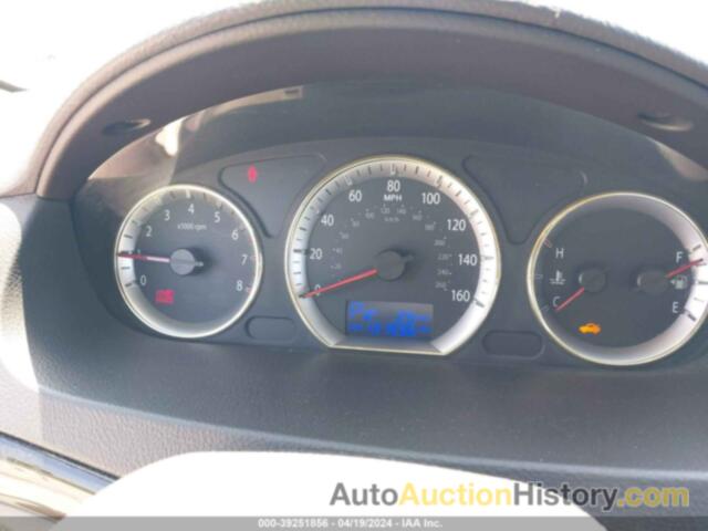 HYUNDAI SONATA GLS, 5NPET46C29H504586