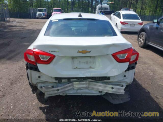 CHEVROLET CRUZE LS AUTO, 1G1BC5SM1H7253644