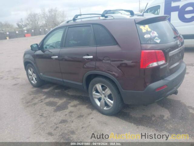 KIA SORENTO EX V6, 5XYKUDA22DG398588