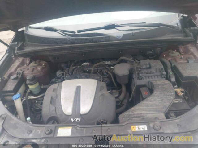 KIA SORENTO EX V6, 5XYKUDA22DG398588