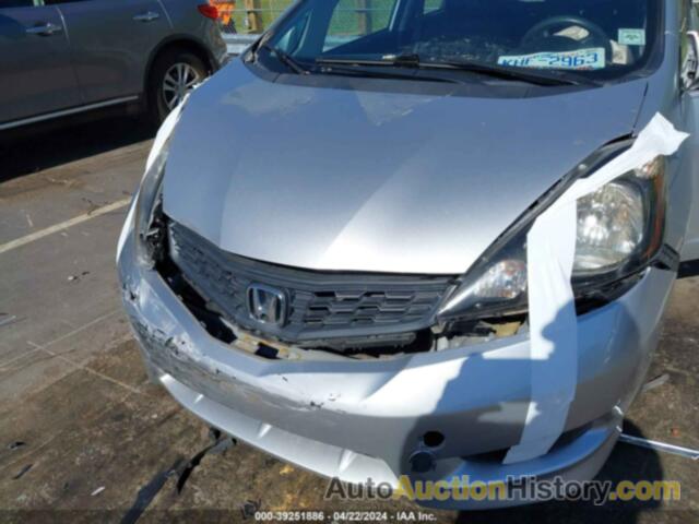 HONDA FIT SPORT, JHMGE8H57DC019243