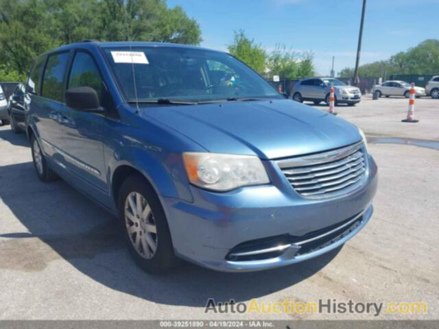 CHRYSLER TOWN & COUNTRY TOURING-L, 2C4RC1CG1CR210629