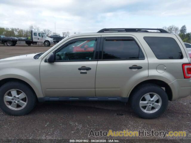 FORD ESCAPE XLT, 1FMCU9DG1BKB11432