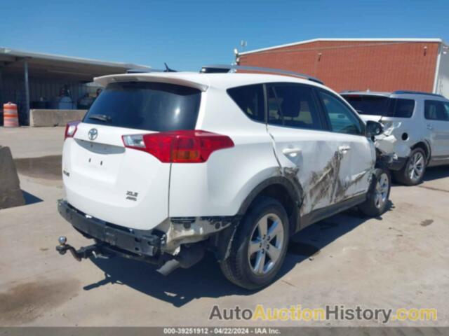 TOYOTA RAV4 XLE, JTMRFREV5ED095279