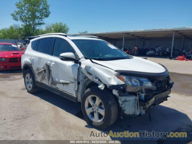 TOYOTA RAV4 XLE, JTMRFREV5ED095279