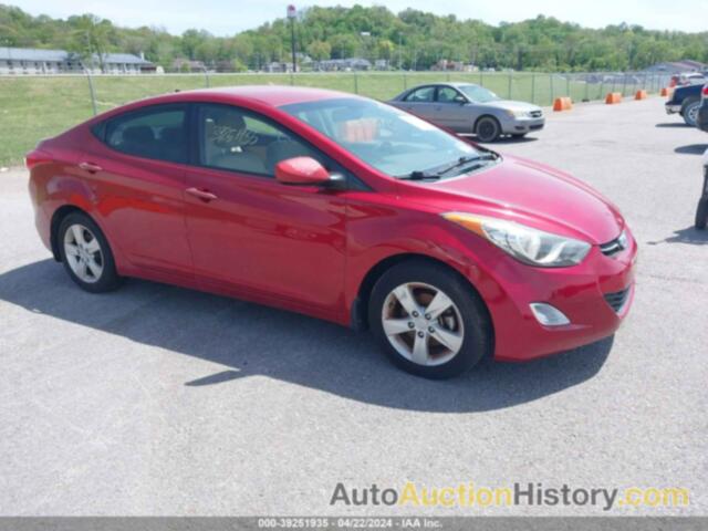 HYUNDAI ELANTRA GLS/LIMITED, KMHDH4AE9DU733427