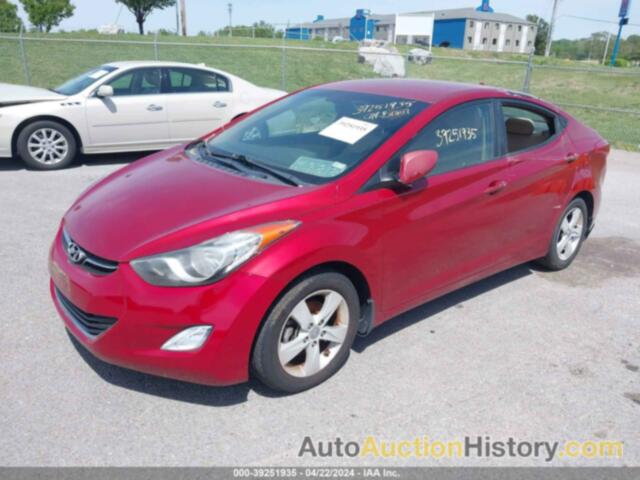 HYUNDAI ELANTRA GLS/LIMITED, KMHDH4AE9DU733427