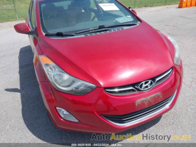 HYUNDAI ELANTRA GLS/LIMITED, KMHDH4AE9DU733427