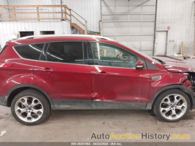 FORD ESCAPE TITANIUM, 1FMCU9J92FUA40550