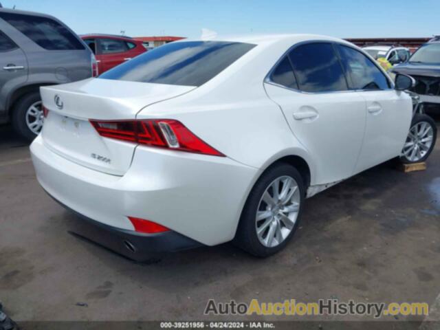 LEXUS IS 200T, JTHBA1D25G5037239