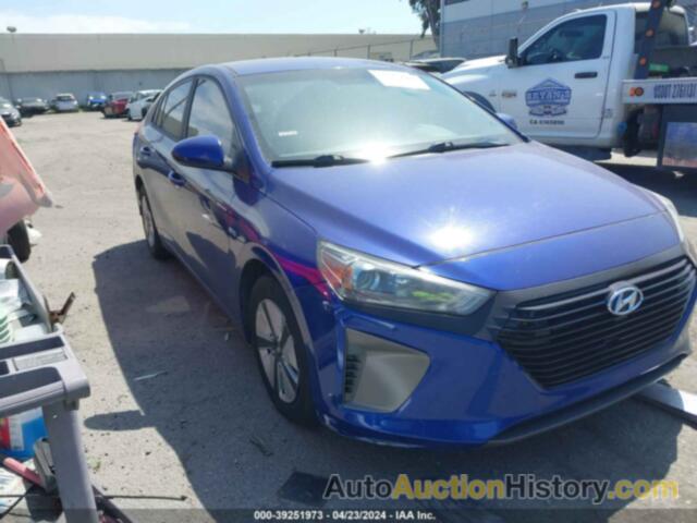 HYUNDAI IONIQ HYBRID BLUE, KMHC65LC3KU174201