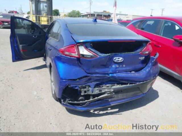 HYUNDAI IONIQ HYBRID BLUE, KMHC65LC3KU174201