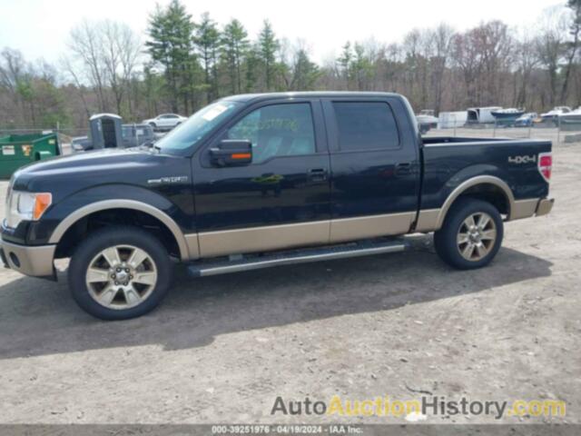 FORD F-150 LARIAT, 1FTFW1EF5CFA46825