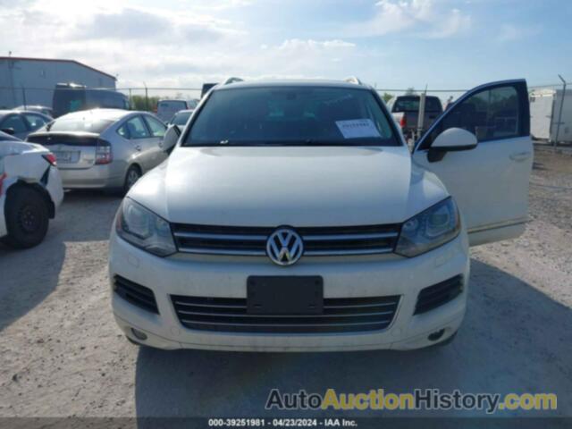 VOLKSWAGEN TOUAREG VR6 EXECUTIVE, WVGFF9BP8BD006188