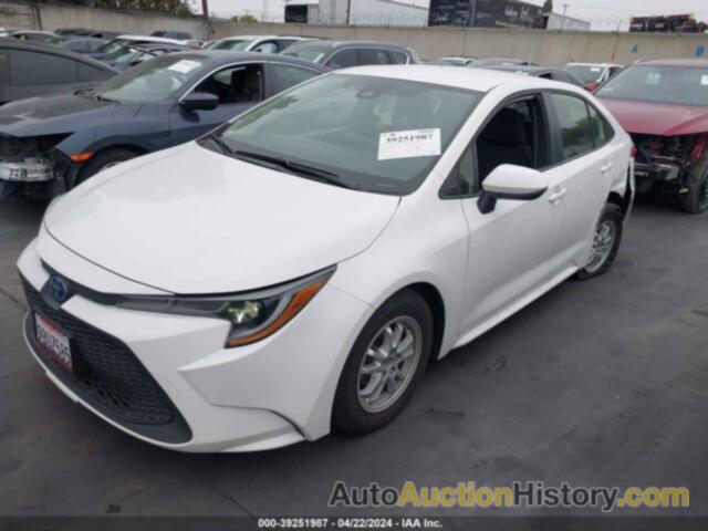 TOYOTA COROLLA HYBRID LE, JTDEAMDE2N3010891