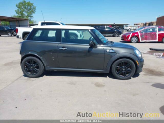 MINI COOPER S, WMWSV3C53CTY28269