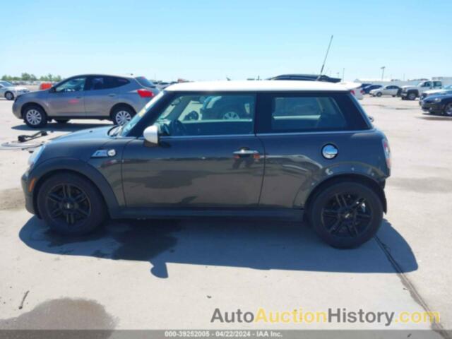 MINI COOPER S, WMWSV3C53CTY28269