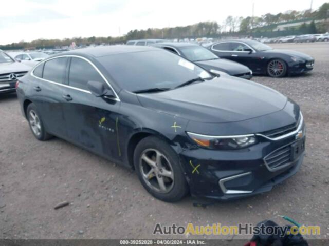 CHEVROLET MALIBU LS, 1G1ZB5ST0HF267775