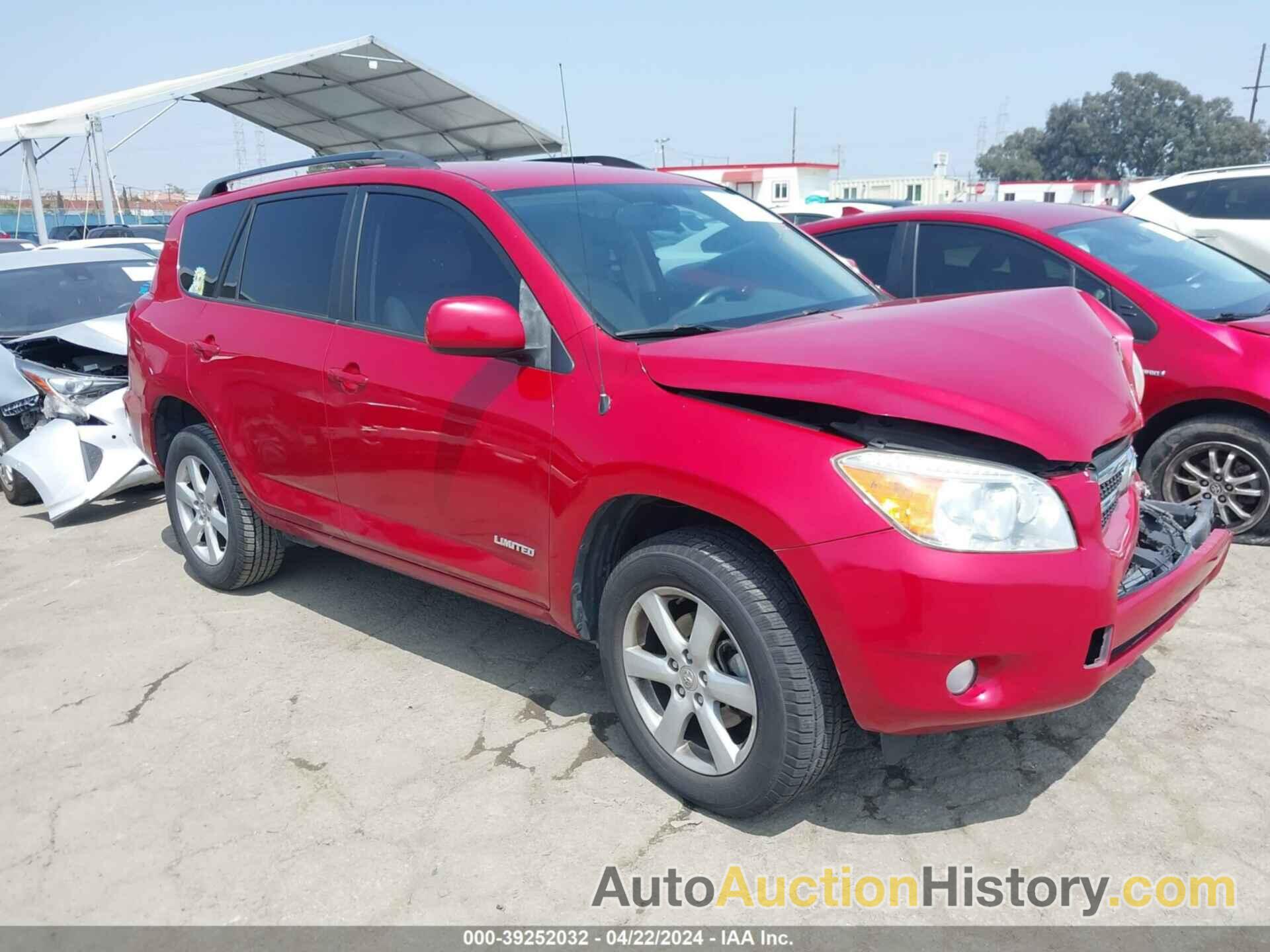 TOYOTA RAV4 LIMITED V6, JTMBK31V365001234