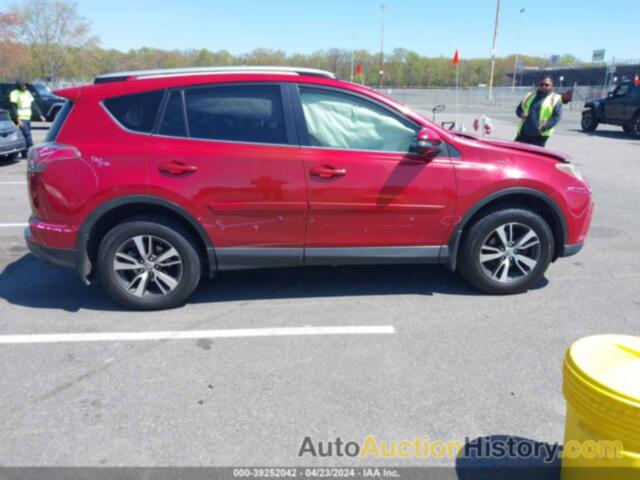 TOYOTA RAV4 XLE, JTMRFREV8GJ090081