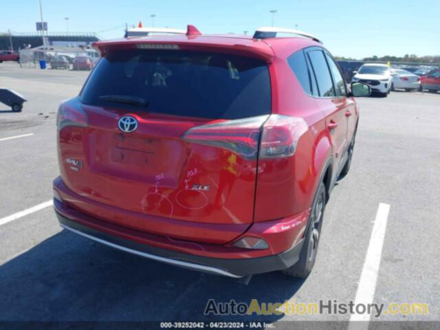 TOYOTA RAV4 XLE, JTMRFREV8GJ090081