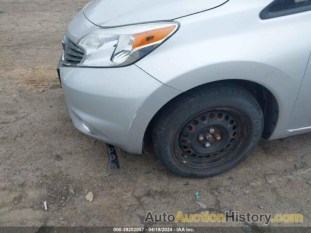 NISSAN VERSA NOTE S (SR)/S PLUS/SL/SR/SV, 3N1CE2CP9FL376018