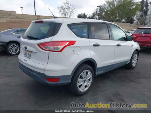 FORD ESCAPE S, 1FMCU0F73FUC28254