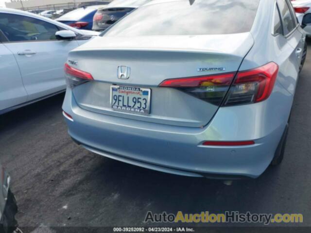 HONDA CIVIC TOURING, 2HGFE1F97PH307440