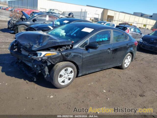 KIA FORTE LX, 3KPFK4A73JE242295