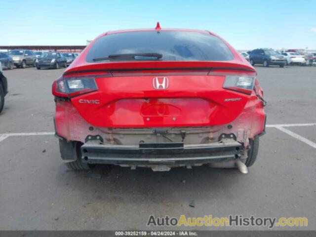 HONDA CIVIC SPORT, 19XFL2H8XNE013196