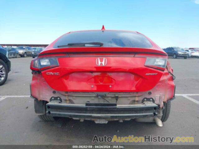 HONDA CIVIC SPORT, 19XFL2H8XNE013196