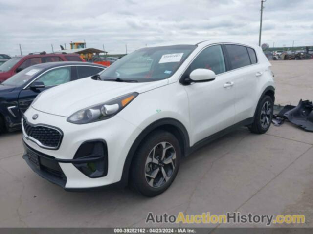 KIA SPORTAGE LX, KNDPM3AC5M7922287