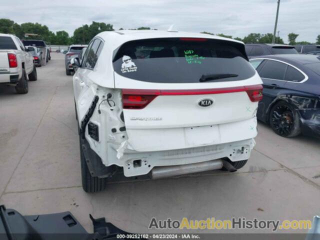 KIA SPORTAGE LX, KNDPM3AC5M7922287