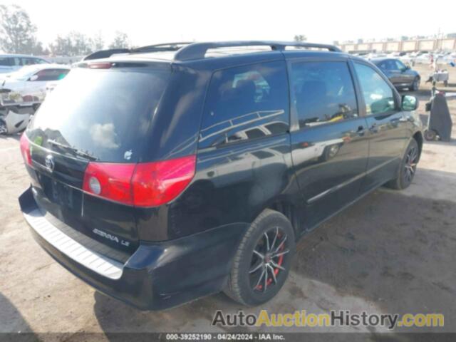 TOYOTA SIENNA LE, 5TDZK23C08S206365